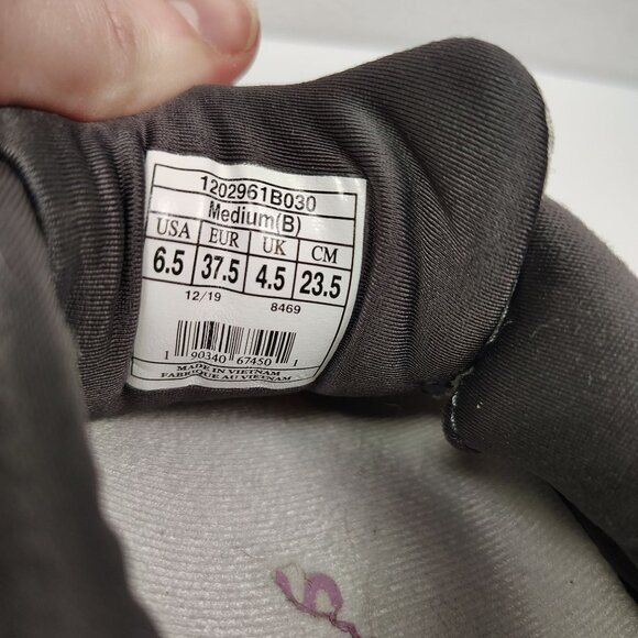 Brooks Adrenaline GTS 20 Running Shoes Womens 6.5 Gray Purple - Picture 8 of 12